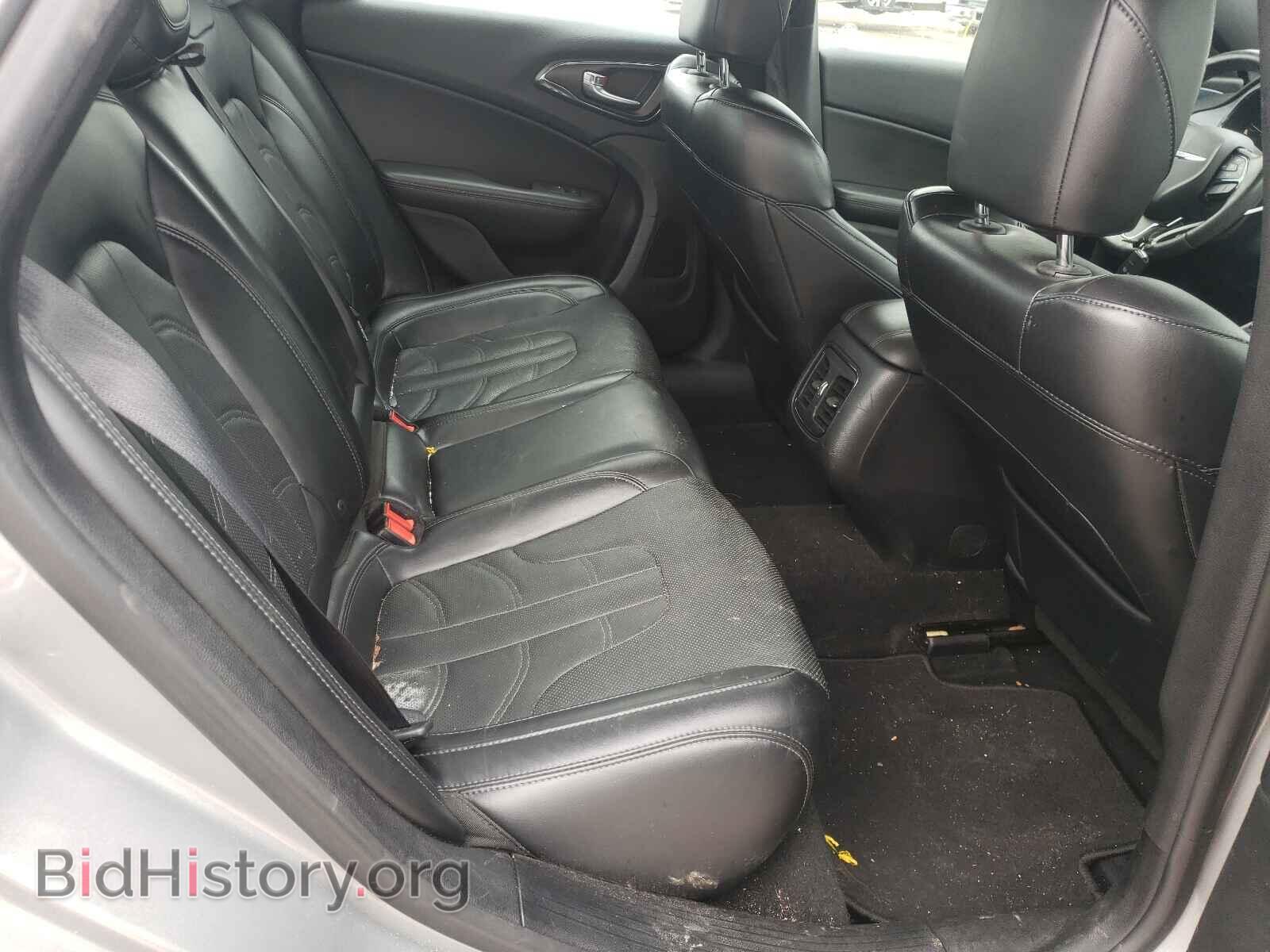 2016 CHRYSLER 200 - VIN: 1C3CCCBB5GN105400 - Фото 6