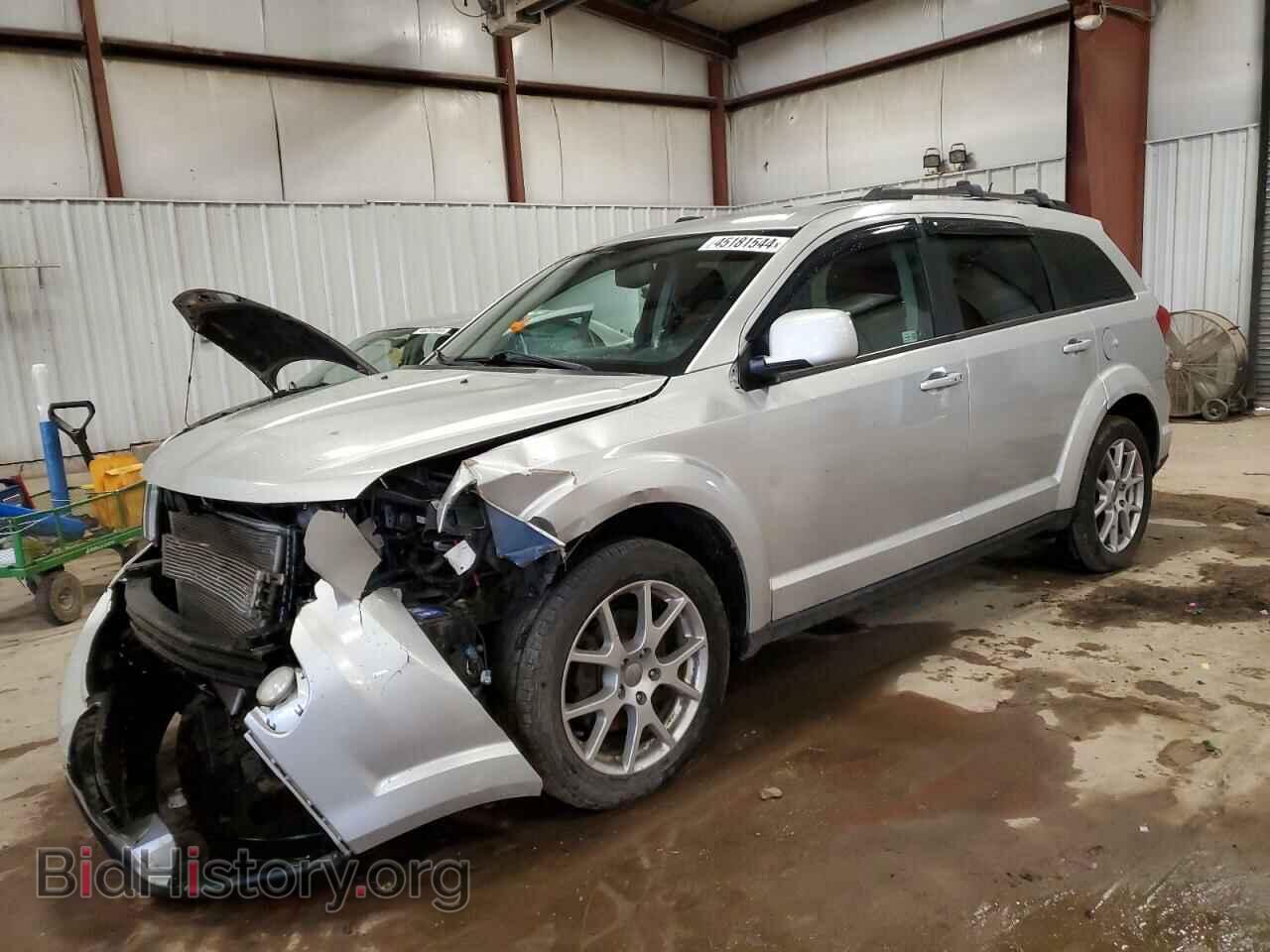 Фотография 3C4PDCCG6ET283284 - DODGE JOURNEY 2014