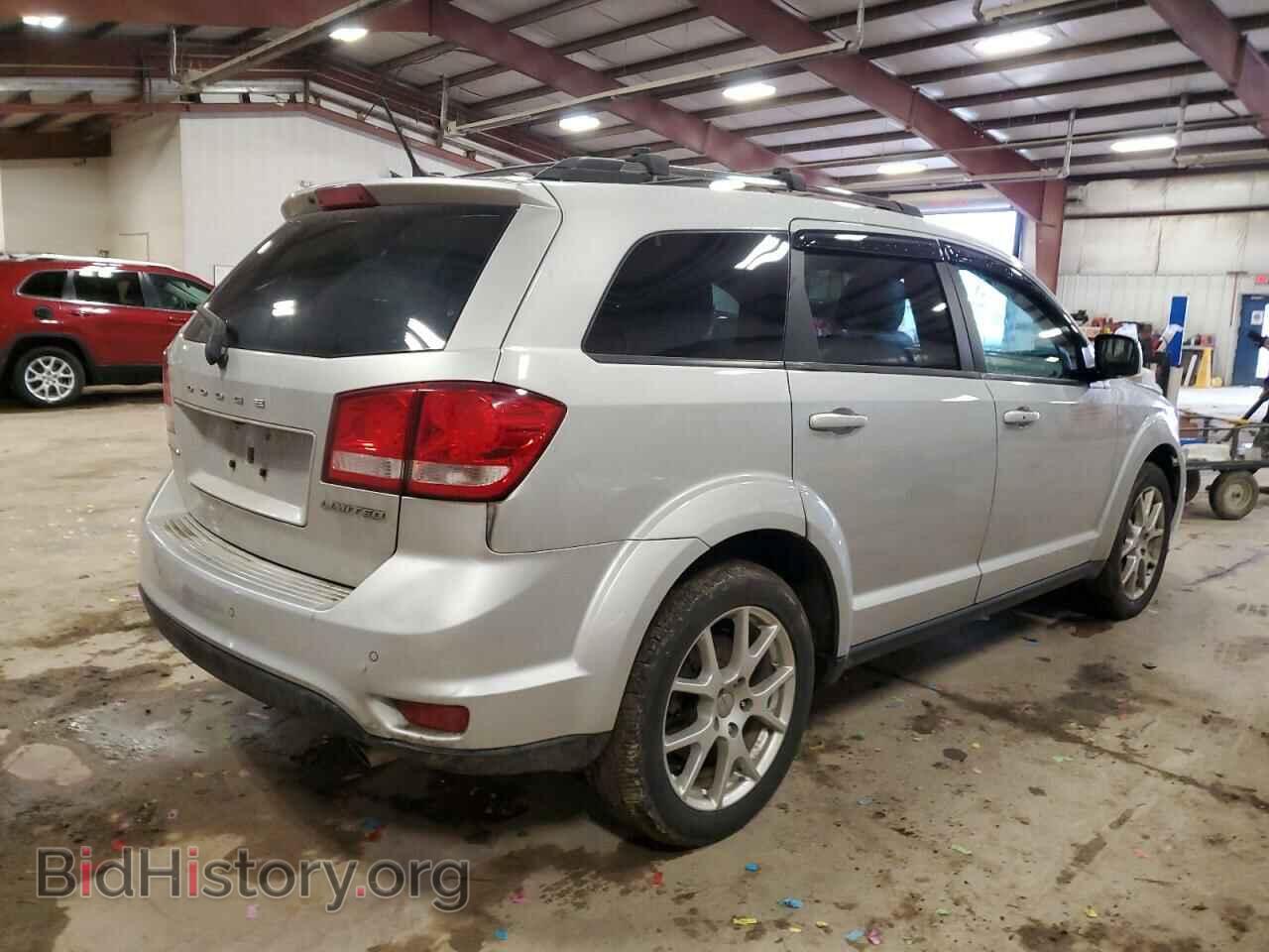 2014 DODGE JOURNEY - VIN: 3C4PDCCG6ET283284 - Фото 3