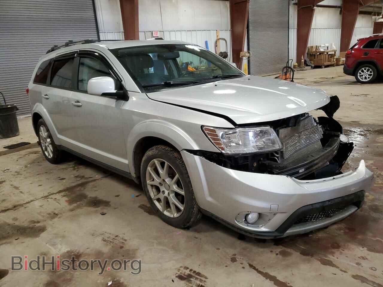 2014 DODGE JOURNEY - VIN: 3C4PDCCG6ET283284 - Фото 4