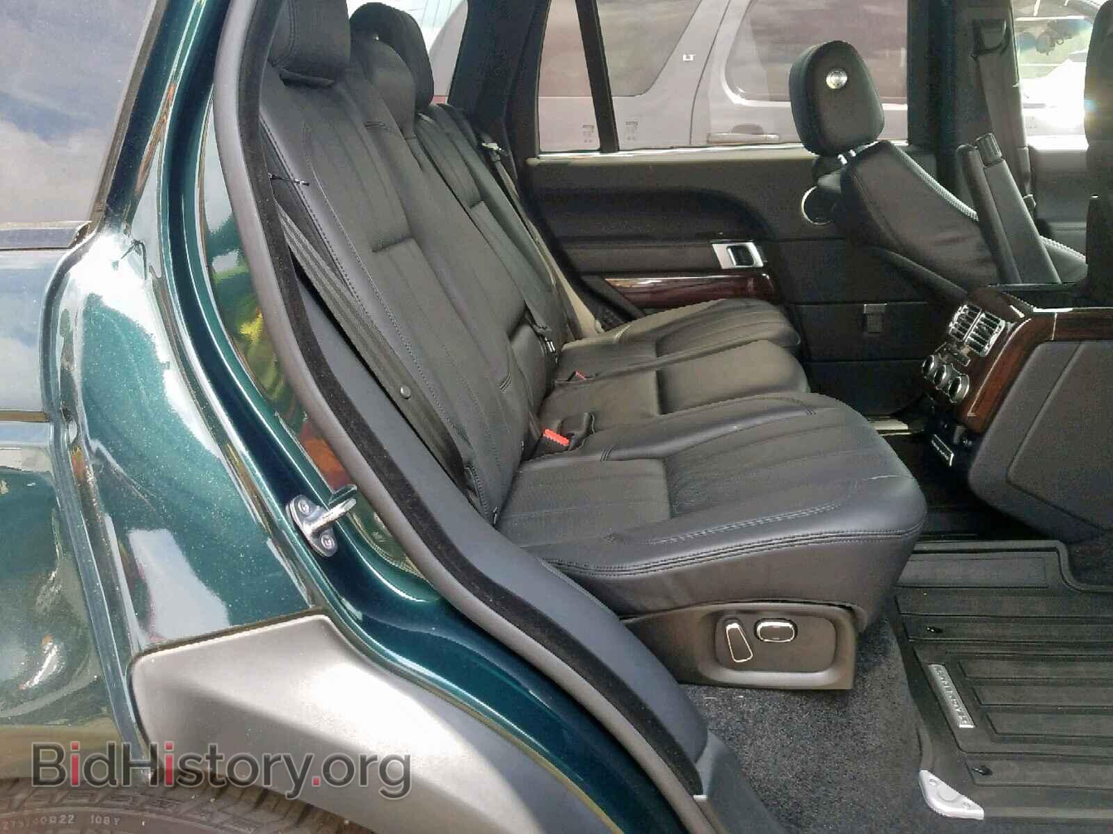 2015 LAND ROVER RANGE ROVE - VIN: SALGS3TF8FA218192 - Фото 6
