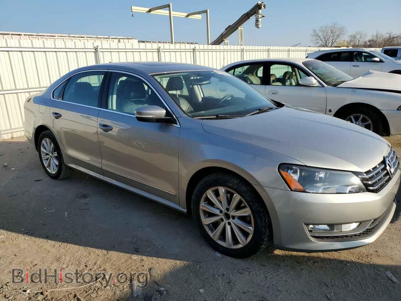 2012 VOLKSWAGEN PASSAT - VIN: 1VWCH7A31CC109574 - Фото 4