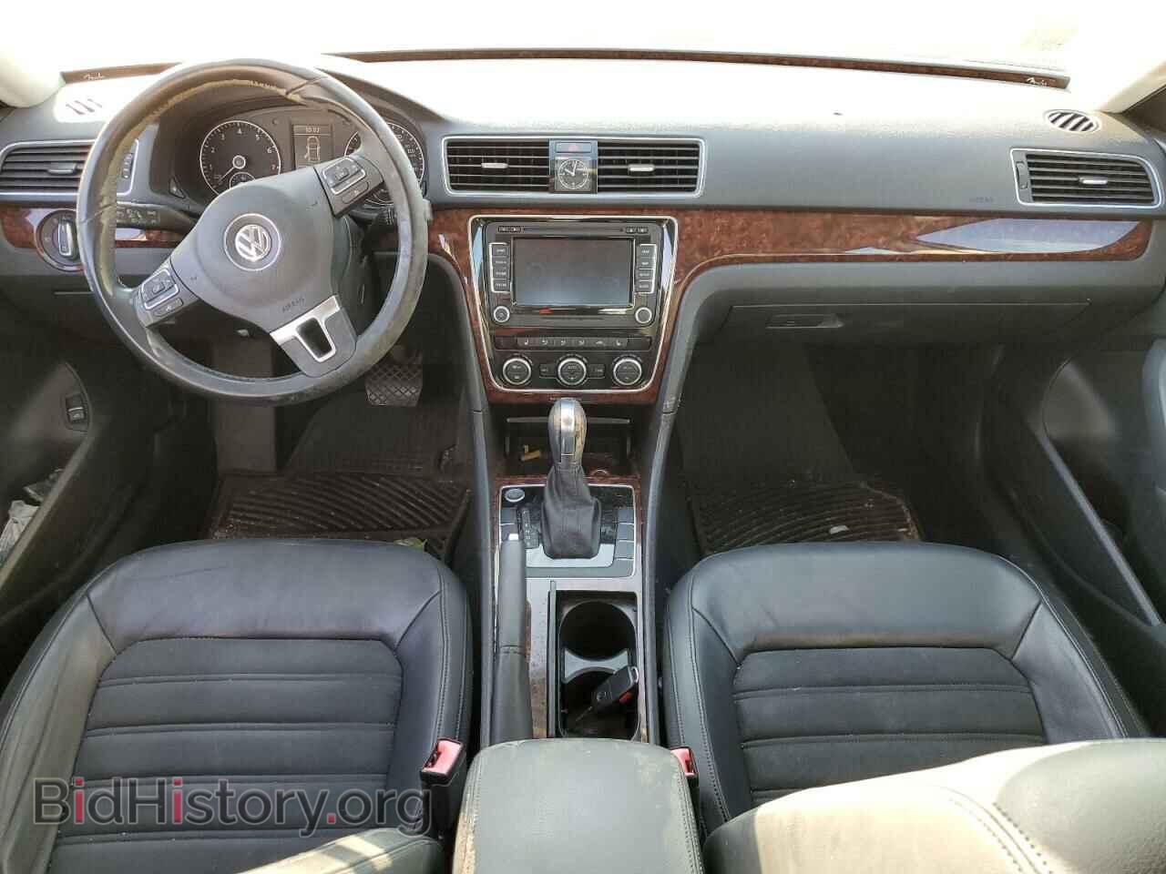 2012 VOLKSWAGEN PASSAT - VIN: 1VWCH7A31CC109574 - Фото 8