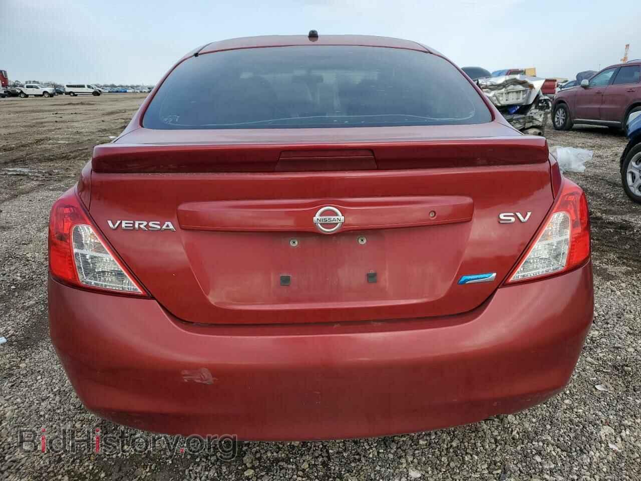 2014 NISSAN VERSA - VIN: 3N1CN7AP1EL818627 - Фото 6