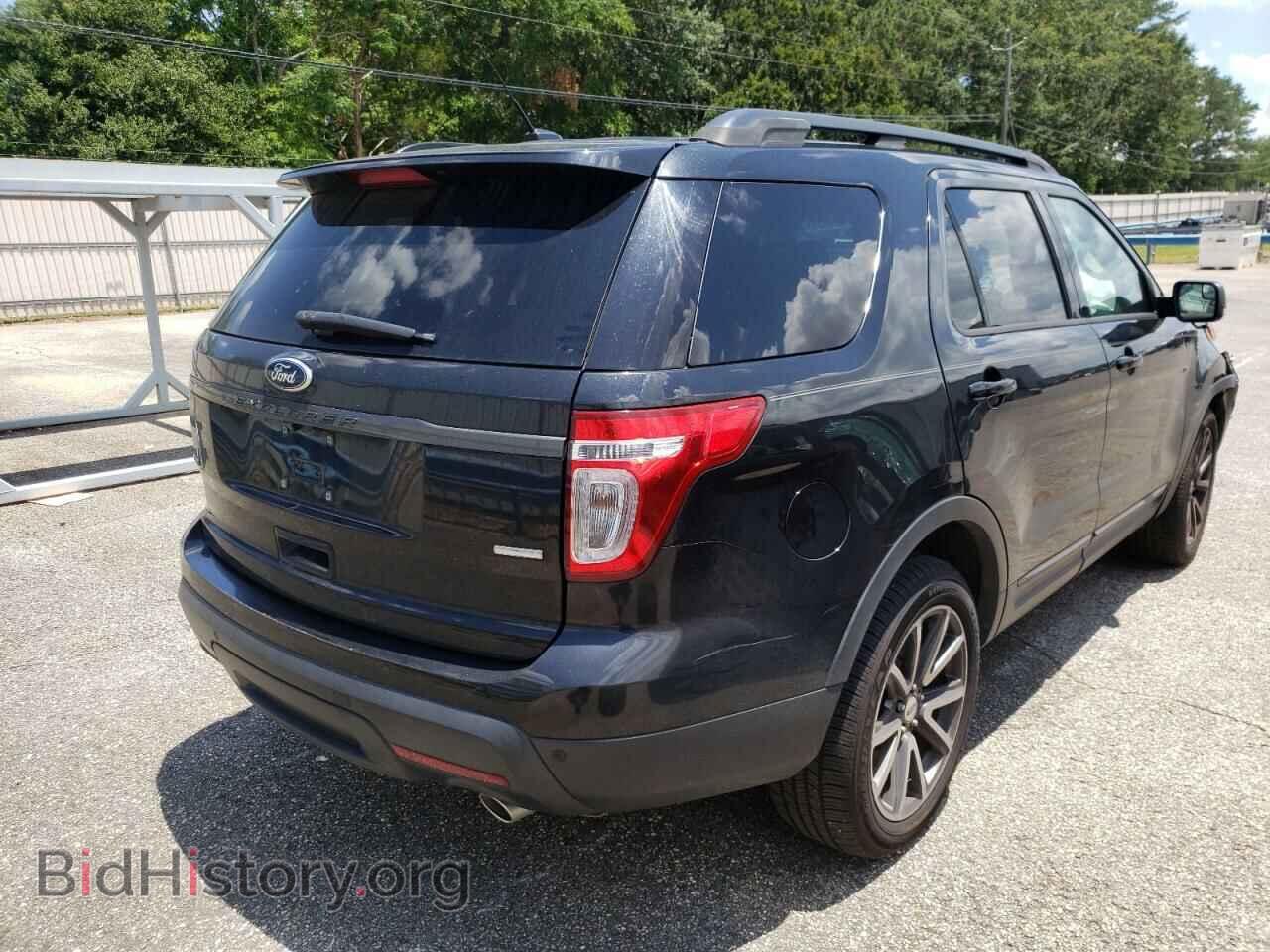 2015 FORD EXPLORER - VIN: 1FM5K8D83FGB27240 - Photo 4