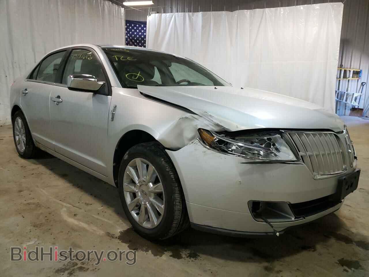 Фотография 3LNHL2JC7CR803256 - LINCOLN MKZ 2012