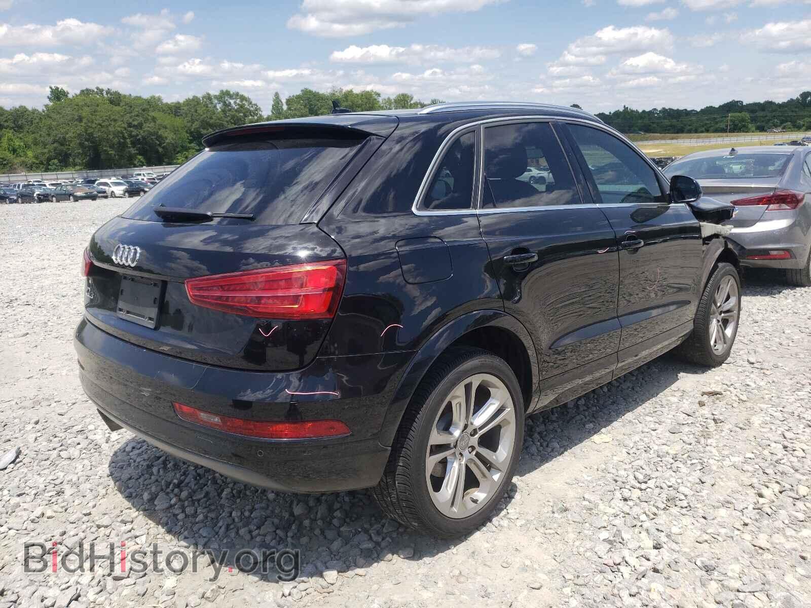 2016 AUDI Q3 - VIN: WA1BFCFS5GR014476 - Фото 4