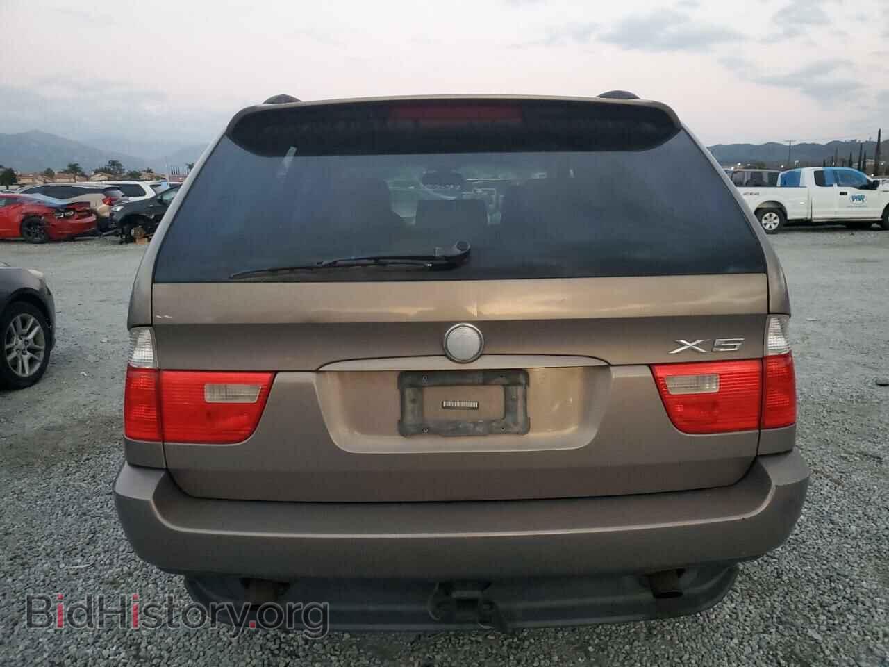 2006 BMW X5 - VIN: 5UXFA13506LY42346 - Фото 6