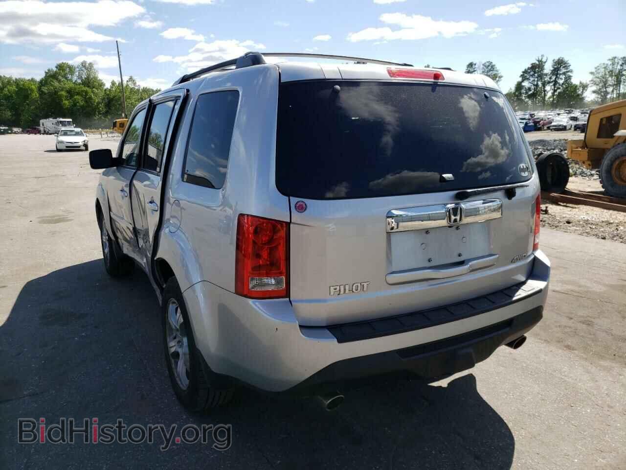 2015 HONDA PILOT - VIN: 5FNYF4H62FB041919 - Фото 3