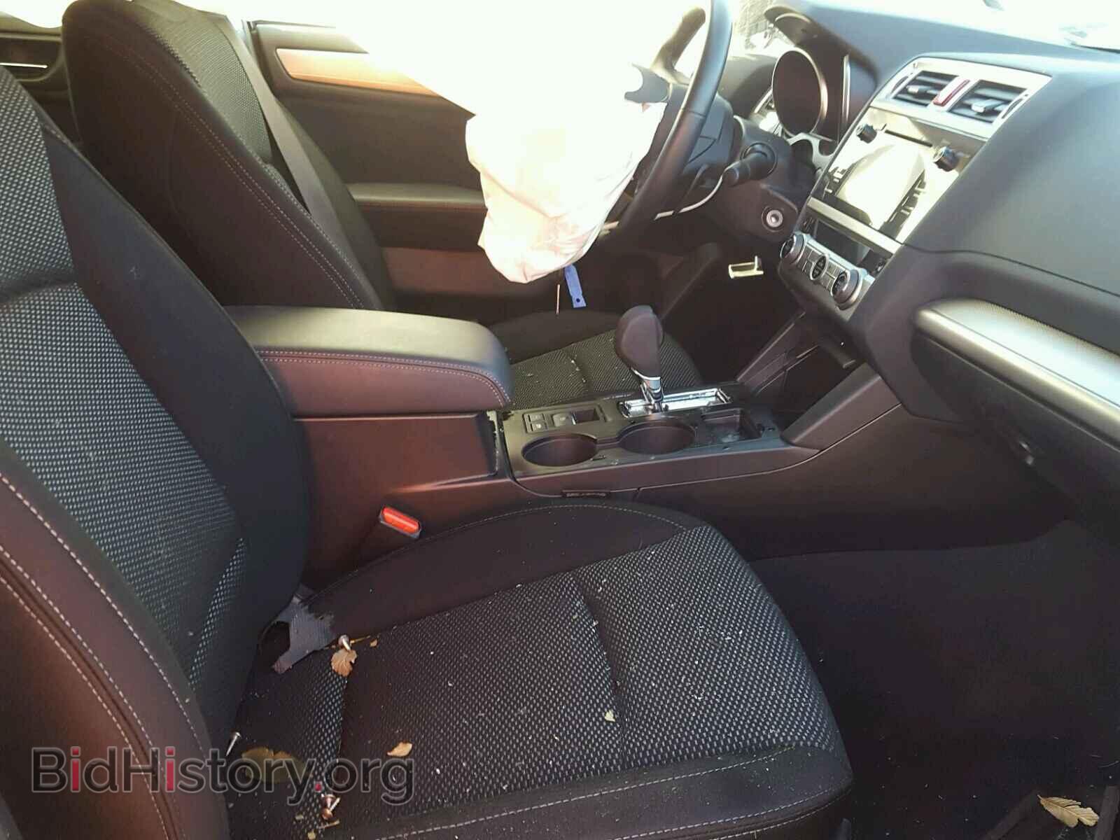 2016 SUBARU OUTBACK - VIN: 4S4BSAFC4G3265065 - Фото 5