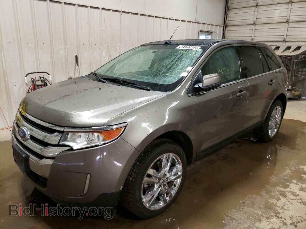 2013 FORD EDGE - VIN: 2FMDK3KC1DBC17111 - Photo 2