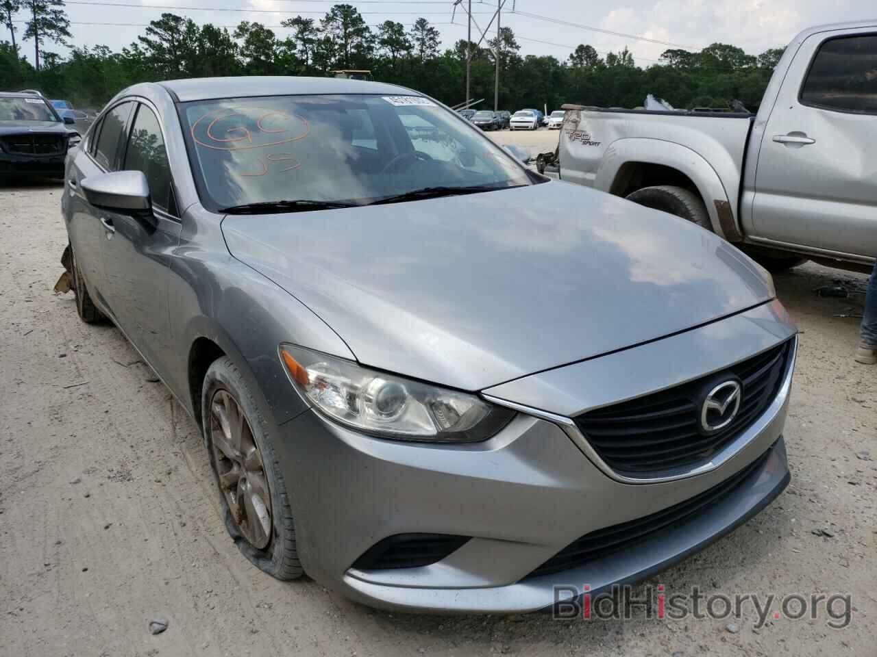 Photo JM1GJ1U68F1177074 - MAZDA 6 2015