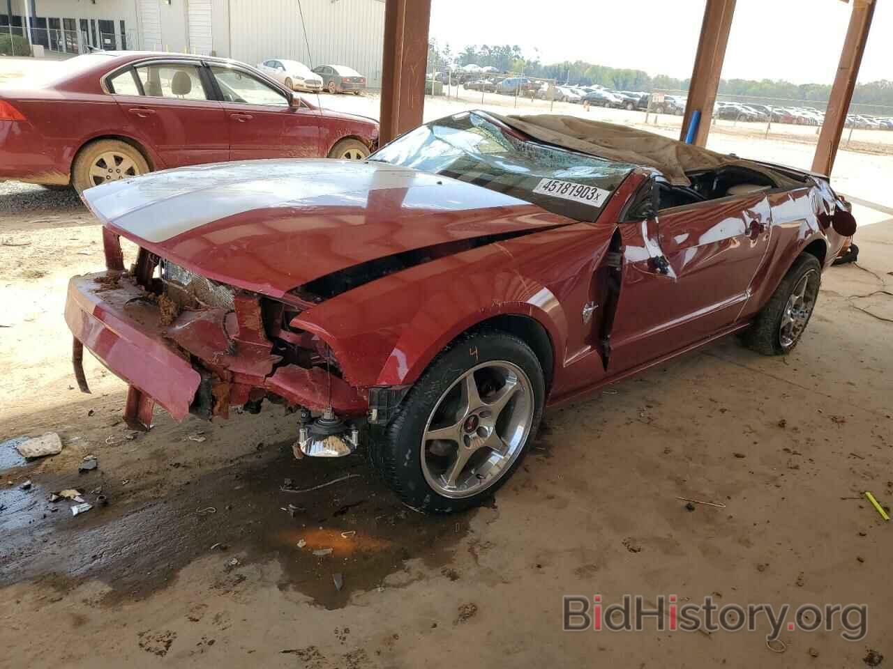 Photo 1ZVHT85H295137056 - FORD MUSTANG 2009