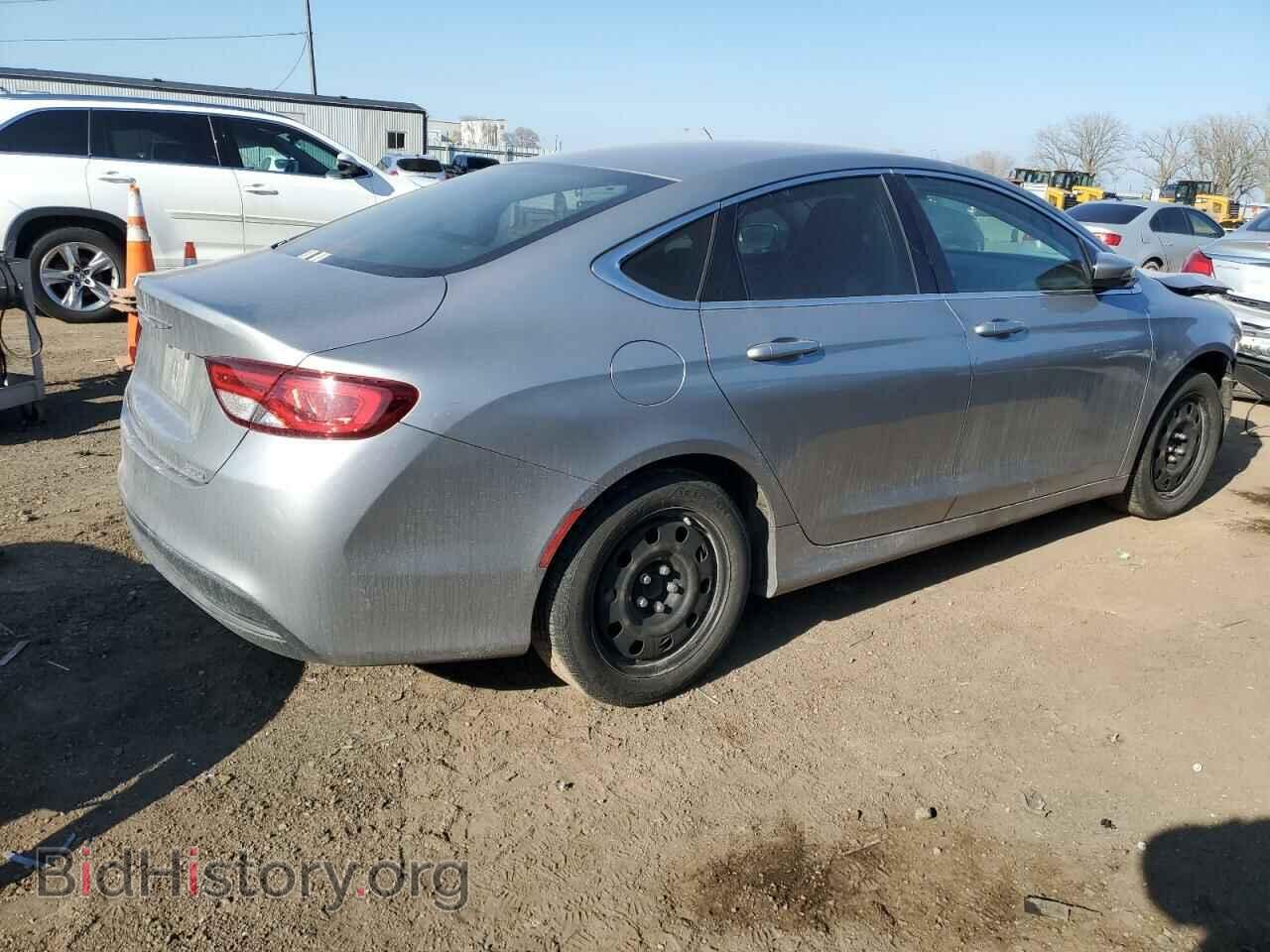 2016 CHRYSLER 200 - VIN: 1C3CCCFB8GN185740 - Фото 3