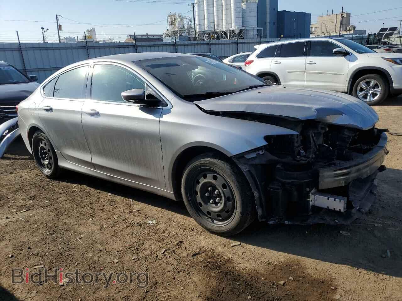 2016 CHRYSLER 200 - VIN: 1C3CCCFB8GN185740 - Фото 4