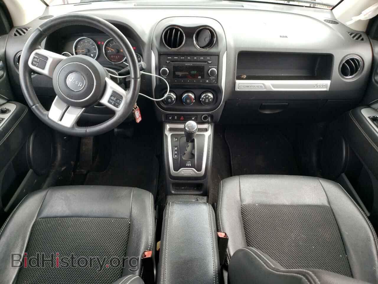 2015 JEEP COMPASS - VIN: 1C4NJDEBXFD395049 - Photo 8