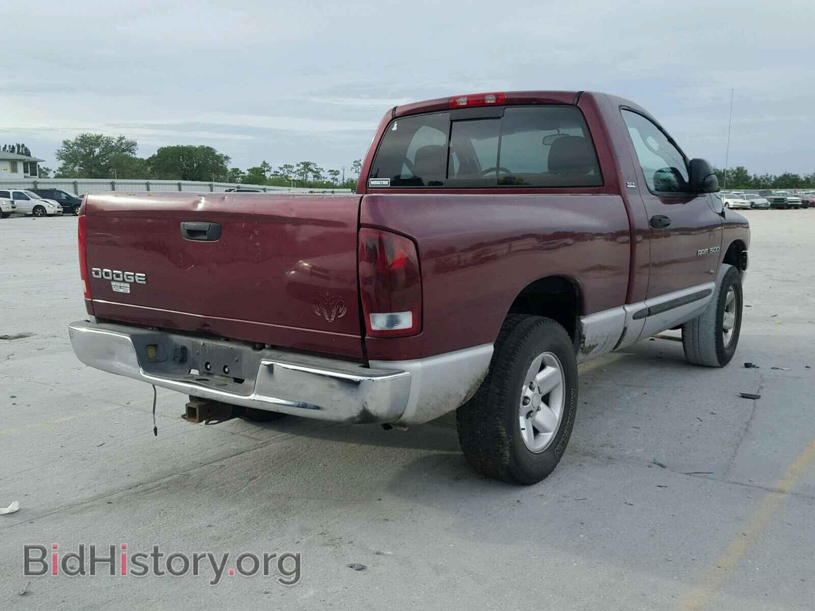 2002 DODGE RAM 1500 - VIN: 1D7HA16N02J229662 - Фото 4