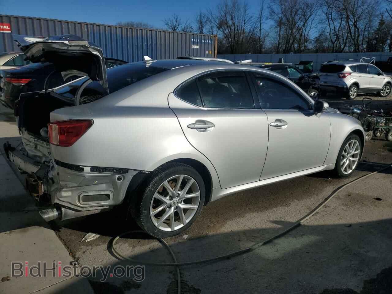 2011 LEXUS IS - VIN: JTHCE5C23B5000619 - Фото 3
