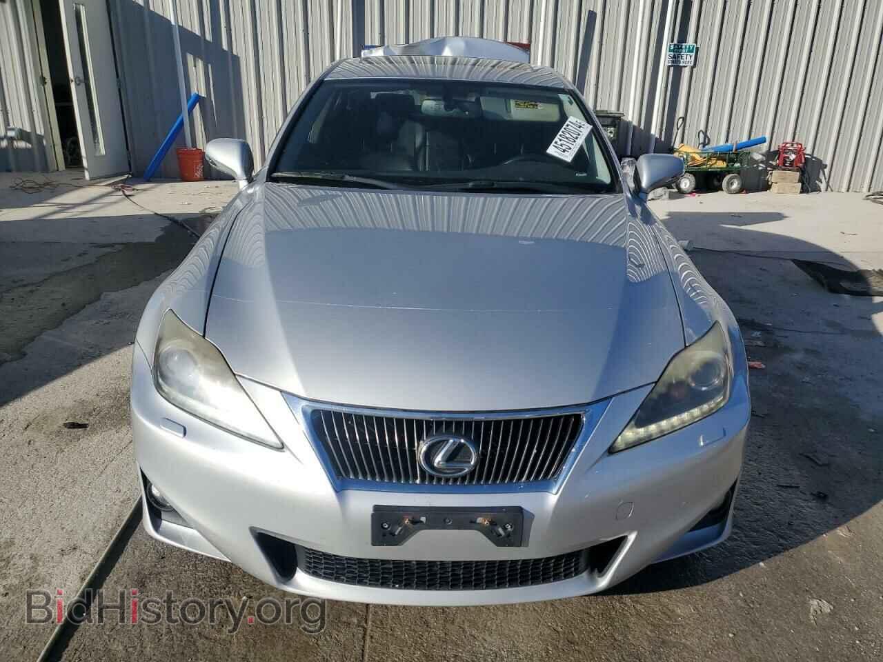 2011 LEXUS IS - VIN: JTHCE5C23B5000619 - Фото 5