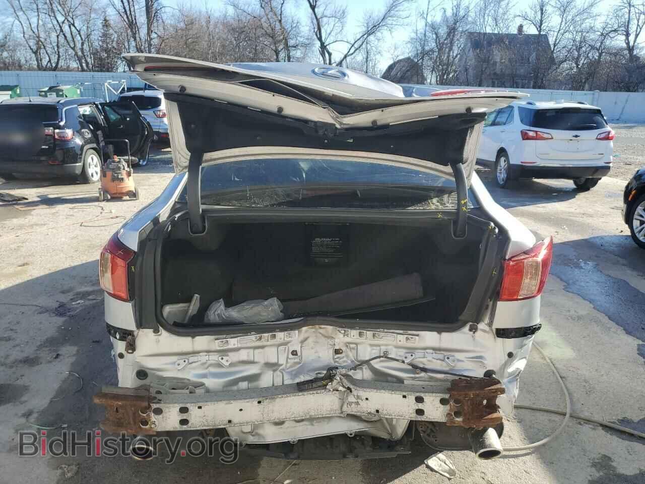 2011 LEXUS IS - VIN: JTHCE5C23B5000619 - Фото 6