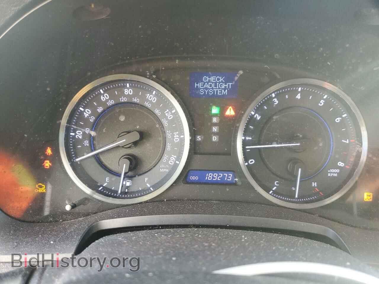 2011 LEXUS IS - VIN: JTHCE5C23B5000619 - Фото 9