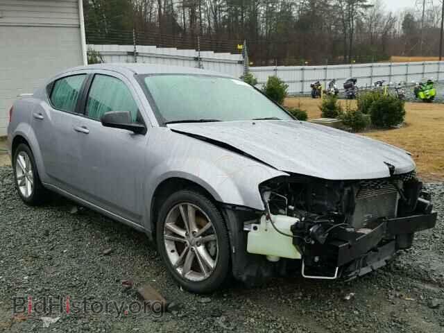 Photo 1C3CDZAG9EN108679 - DODGE AVENGER 2014