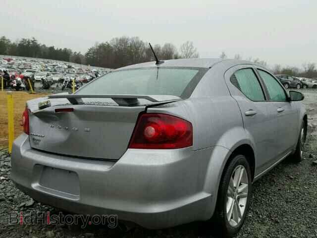 2014 DODGE AVENGER - VIN: 1C3CDZAG9EN108679 - Photo 4