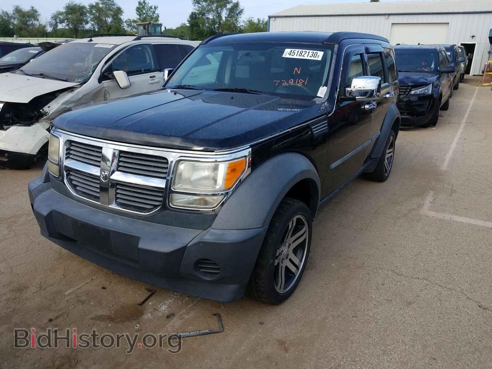 2007 DODGE NITRO - VIN: 1D8GU28K67W729181 - Фото 2