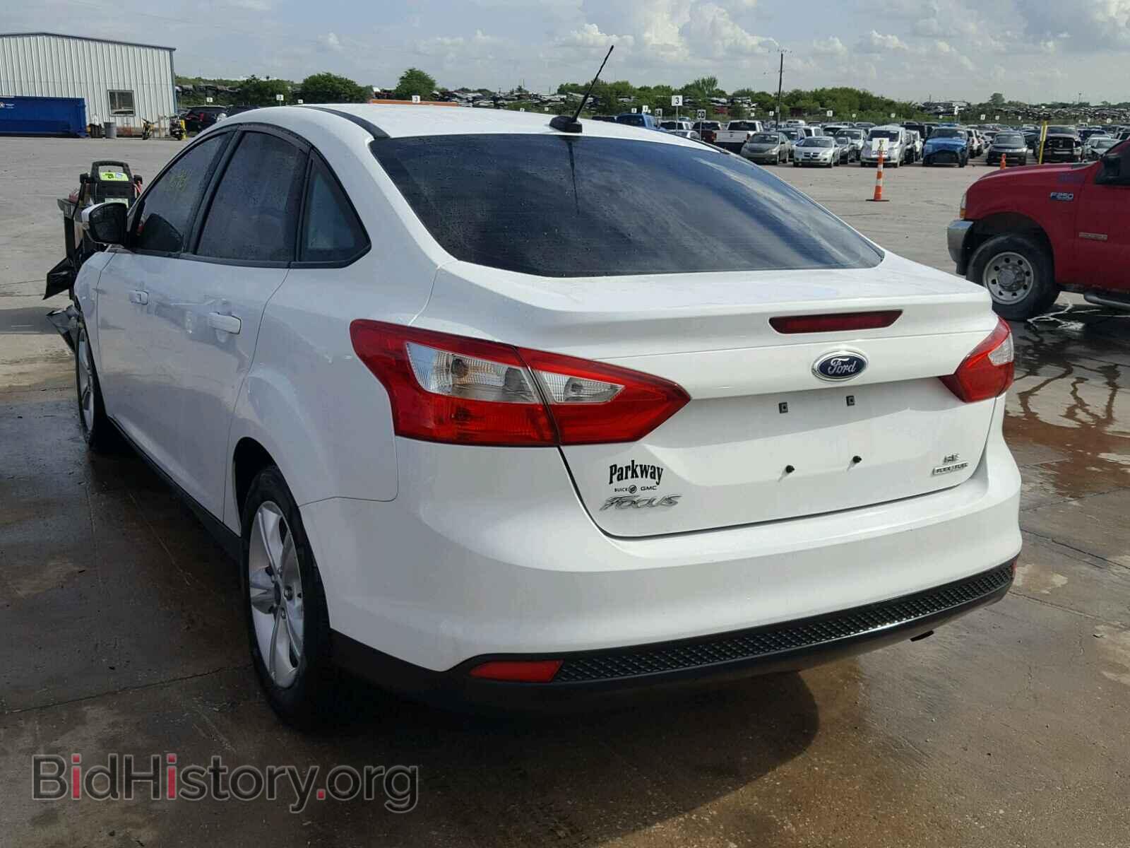2013 FORD FOCUS - VIN: 1FADP3F29DL176949 - Фото 3