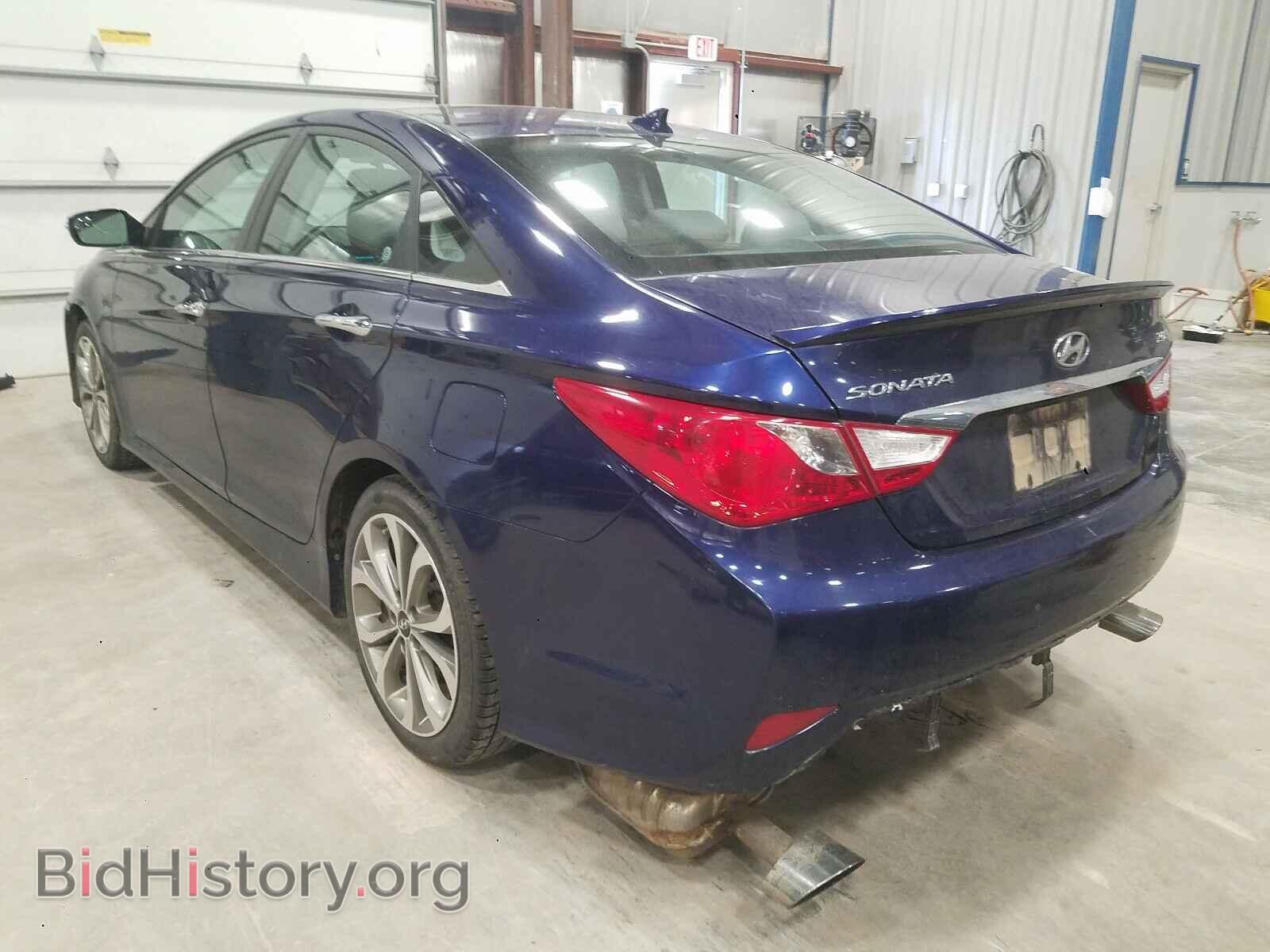 2014 HYUNDAI SONATA - VIN: 5NPEC4AB1EH819470 - Photo 3
