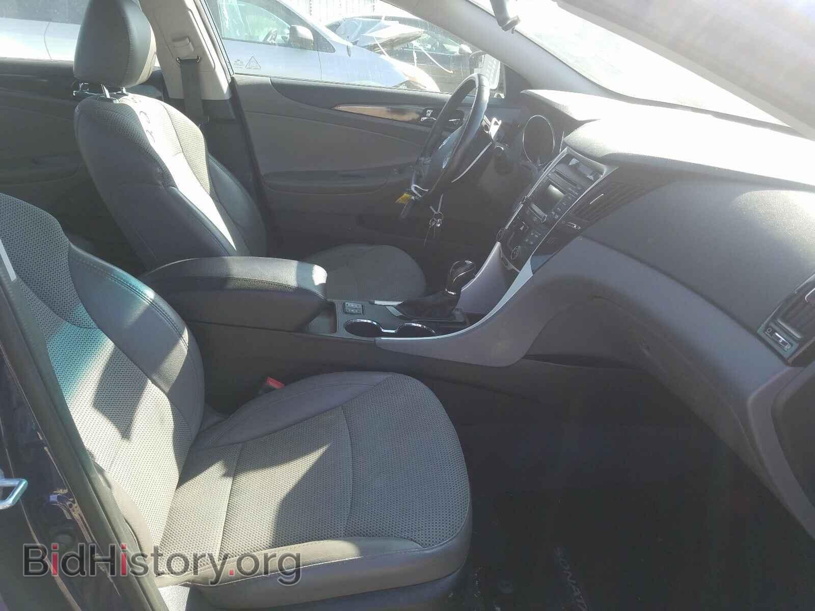 2014 HYUNDAI SONATA - VIN: 5NPEC4AB1EH819470 - Photo 5