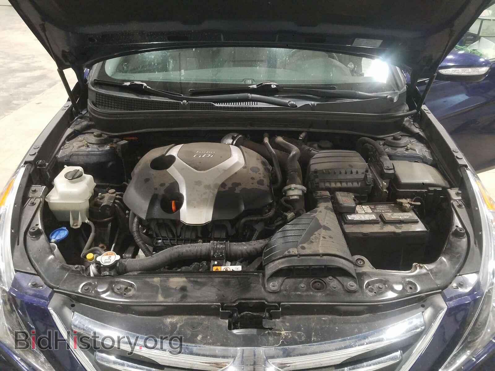 2014 HYUNDAI SONATA - VIN: 5NPEC4AB1EH819470 - Photo 7