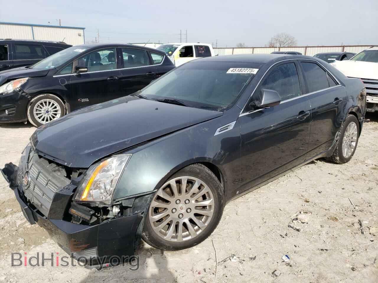 Photo 1G6DF577790164569 - CADILLAC CTS 2009