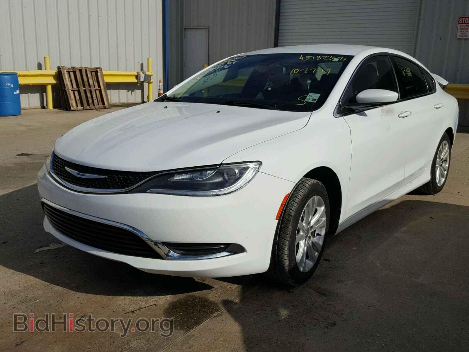 2016 CHRYSLER 200 - VIN: 1C3CCCAB8GN160036 - Photo 2