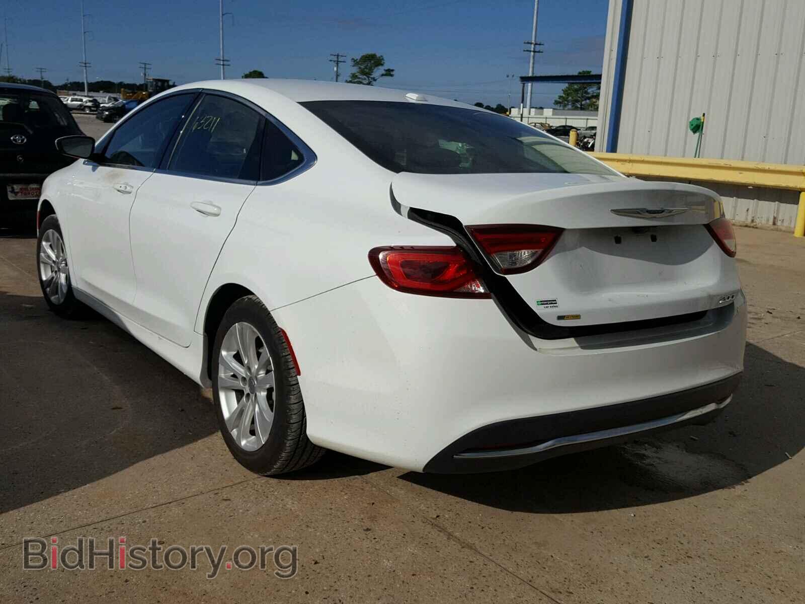 2016 CHRYSLER 200 - VIN: 1C3CCCAB8GN160036 - Photo 3