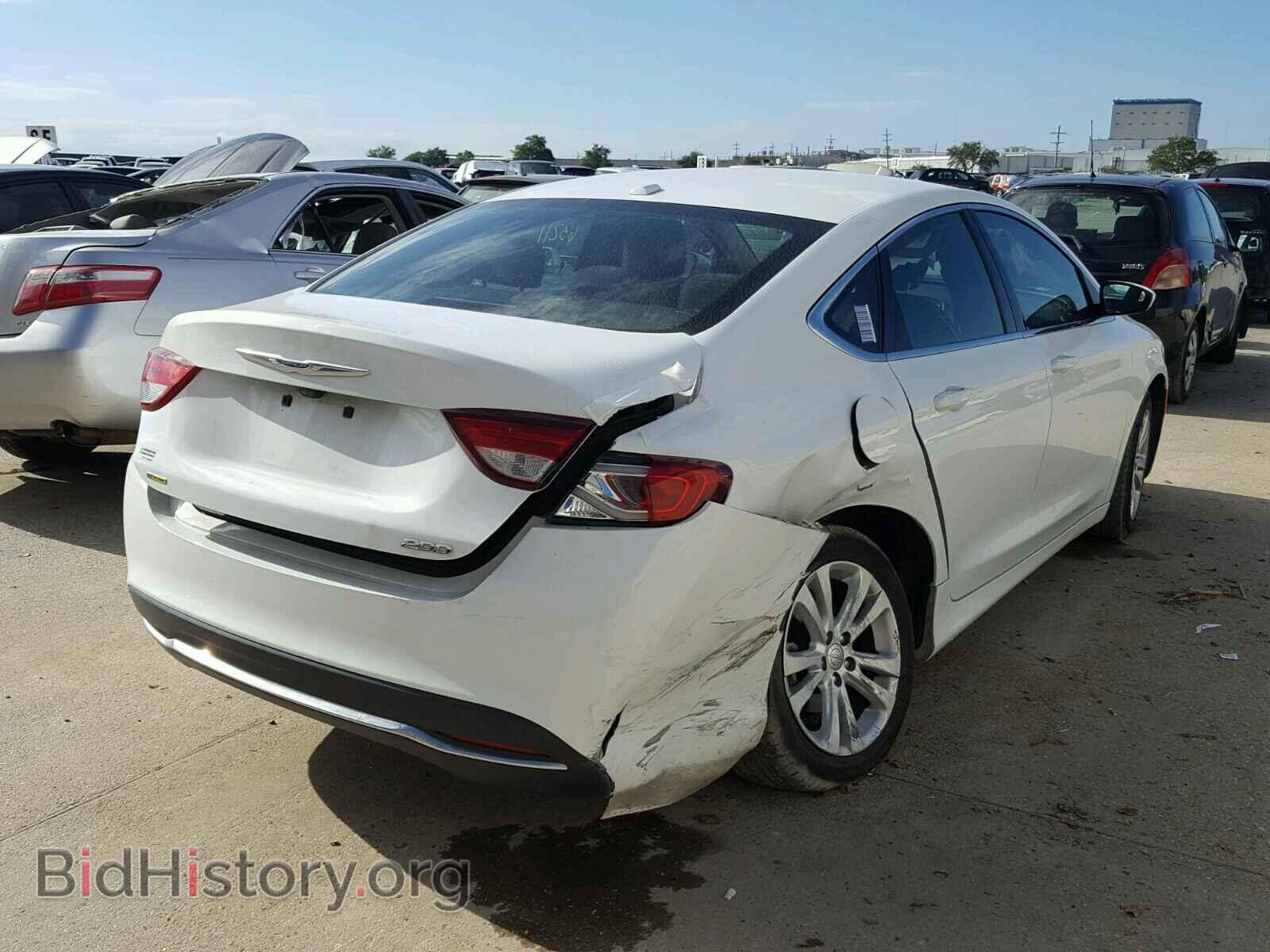 2016 CHRYSLER 200 - VIN: 1C3CCCAB8GN160036 - Photo 4