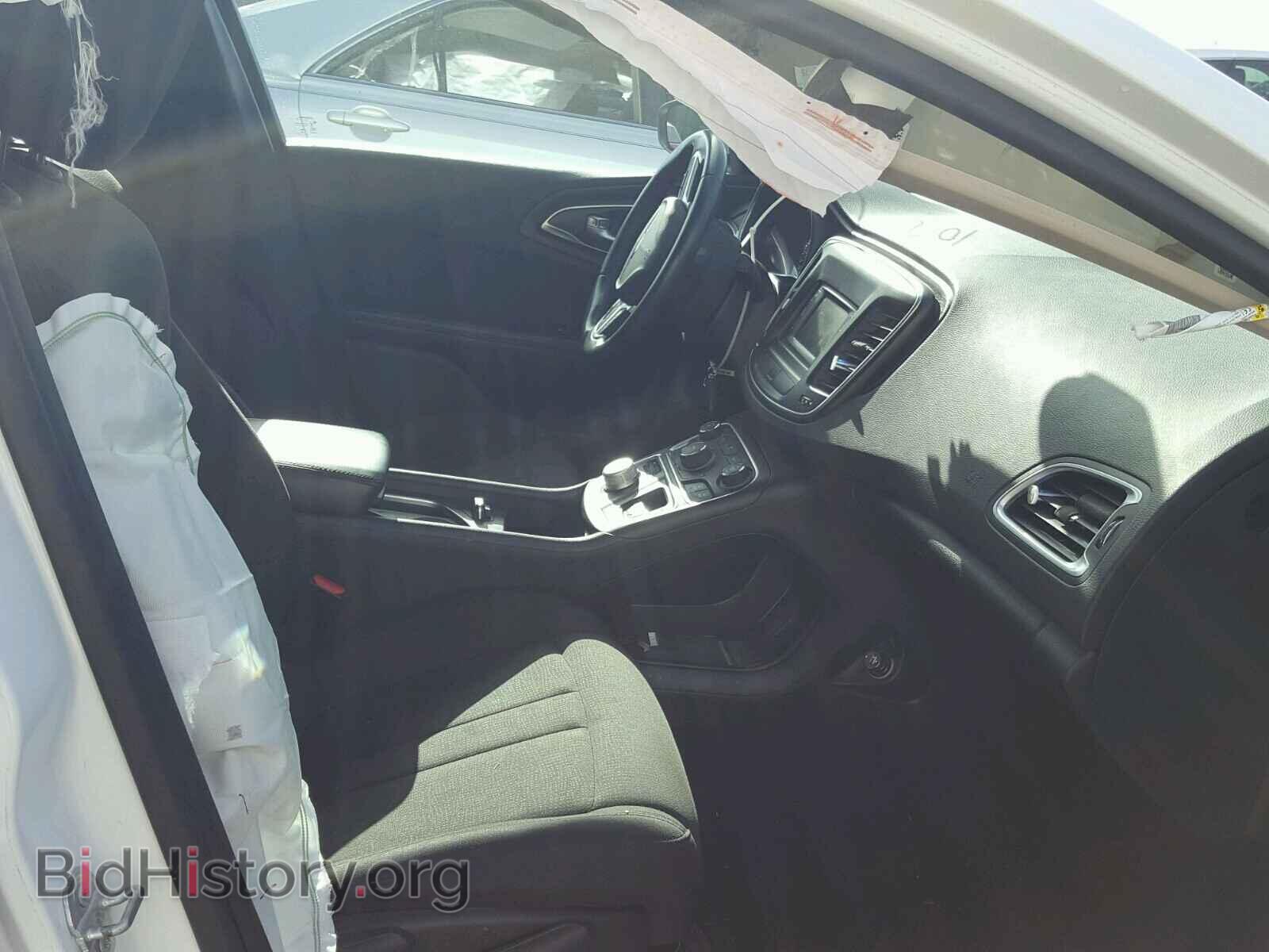 2016 CHRYSLER 200 - VIN: 1C3CCCAB8GN160036 - Photo 5