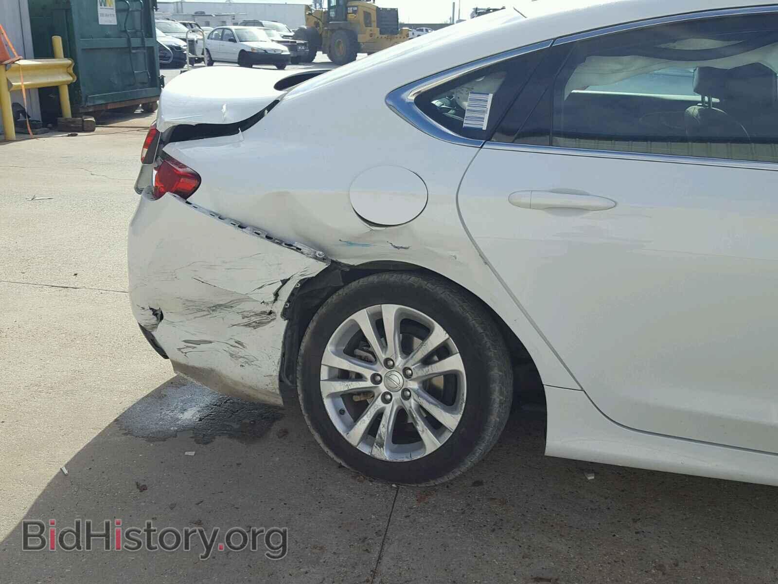 2016 CHRYSLER 200 - VIN: 1C3CCCAB8GN160036 - Photo 9
