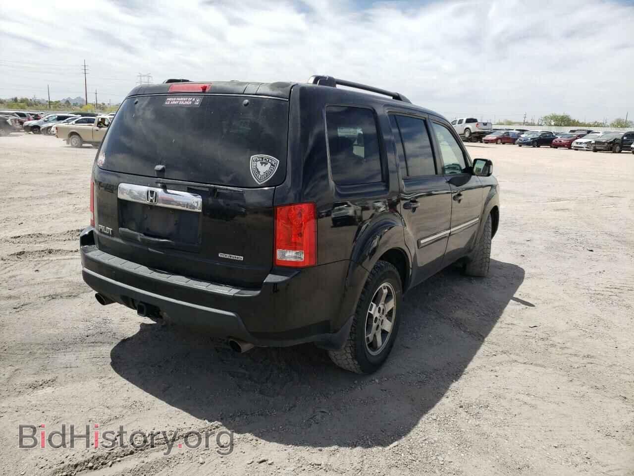 2010 HONDA PILOT - VIN: 5FNYF3H93AB005170 - Фото 4