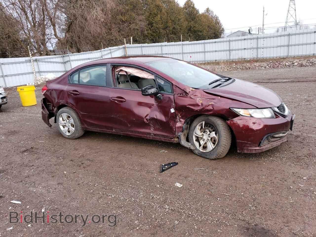 2013 HONDA CIVIC - VIN: 2HGFB2F43DH008204 - Фото 4