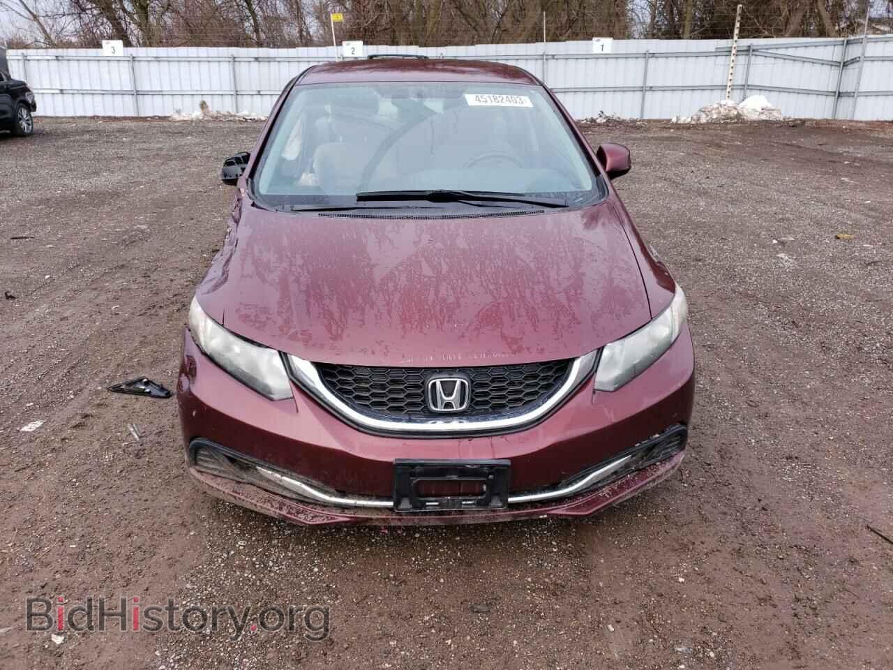 2013 HONDA CIVIC - VIN: 2HGFB2F43DH008204 - Фото 5