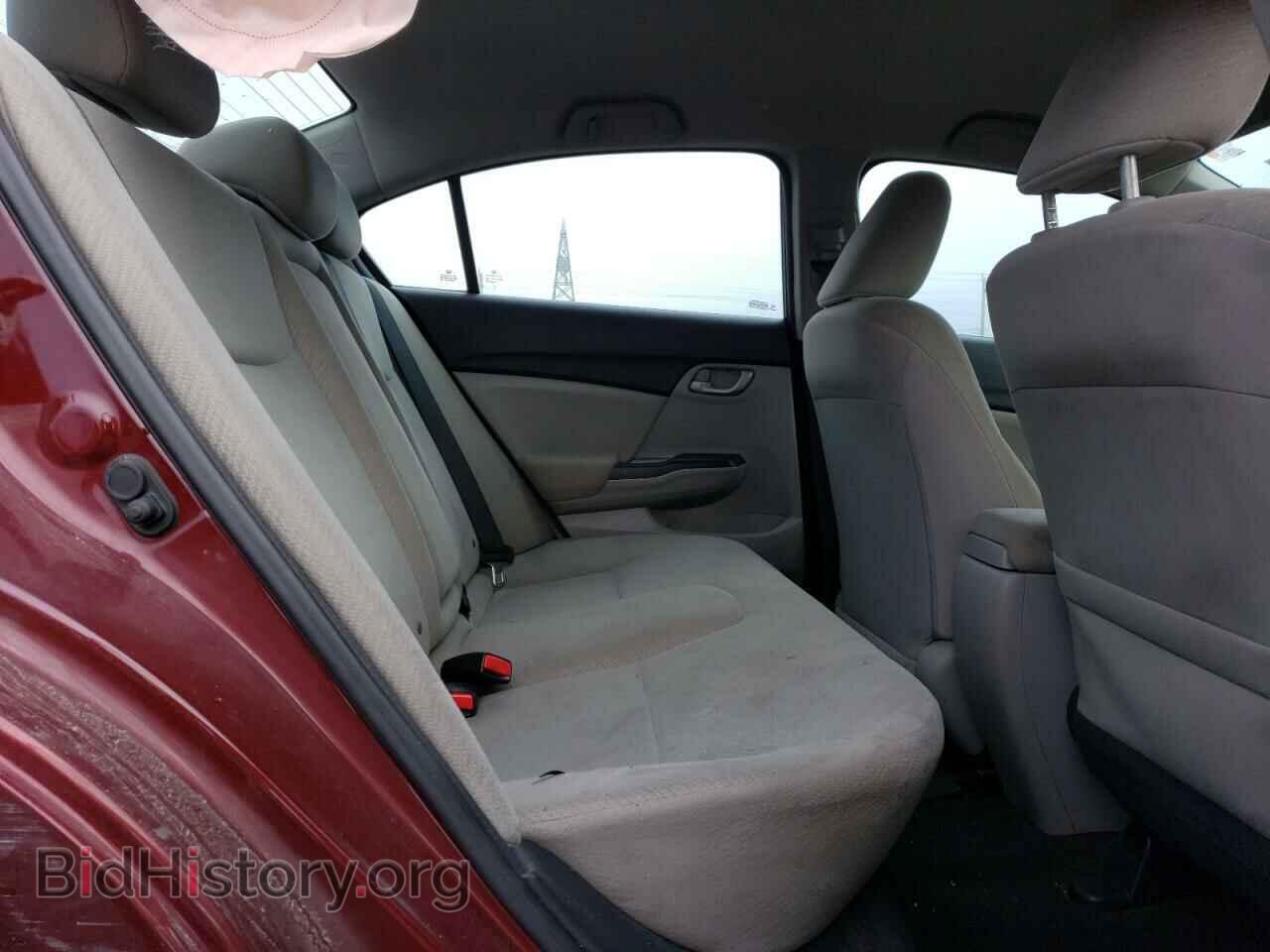 2013 HONDA CIVIC - VIN: 2HGFB2F43DH008204 - Фото 10