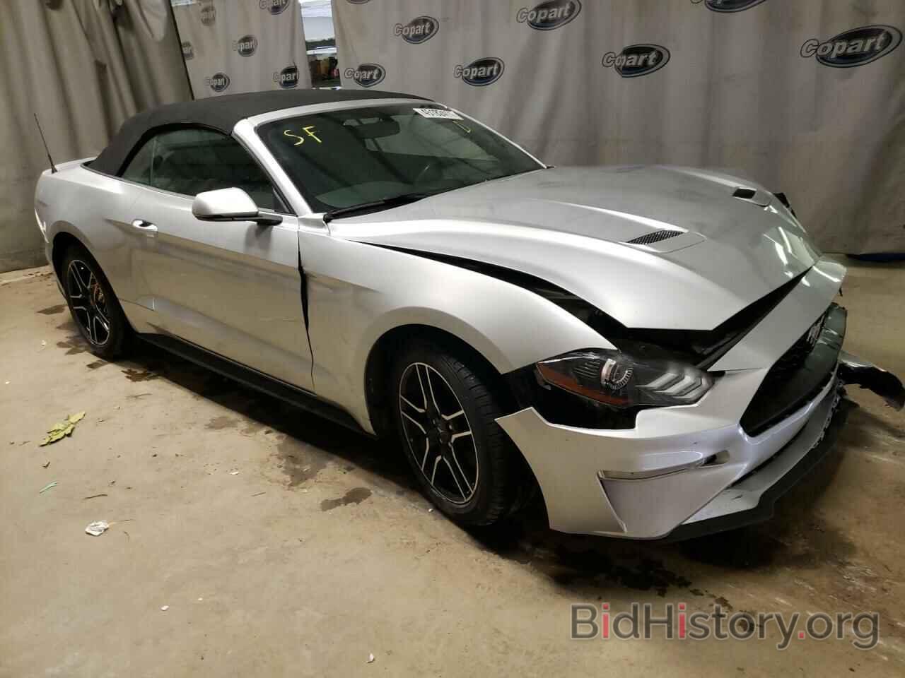 Photo 1FATP8UH5J5143205 - FORD MUSTANG 2018
