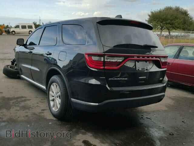 2014 DODGE DURANGO - VIN: 1C4RDHAG8EC510740 - Фото 3