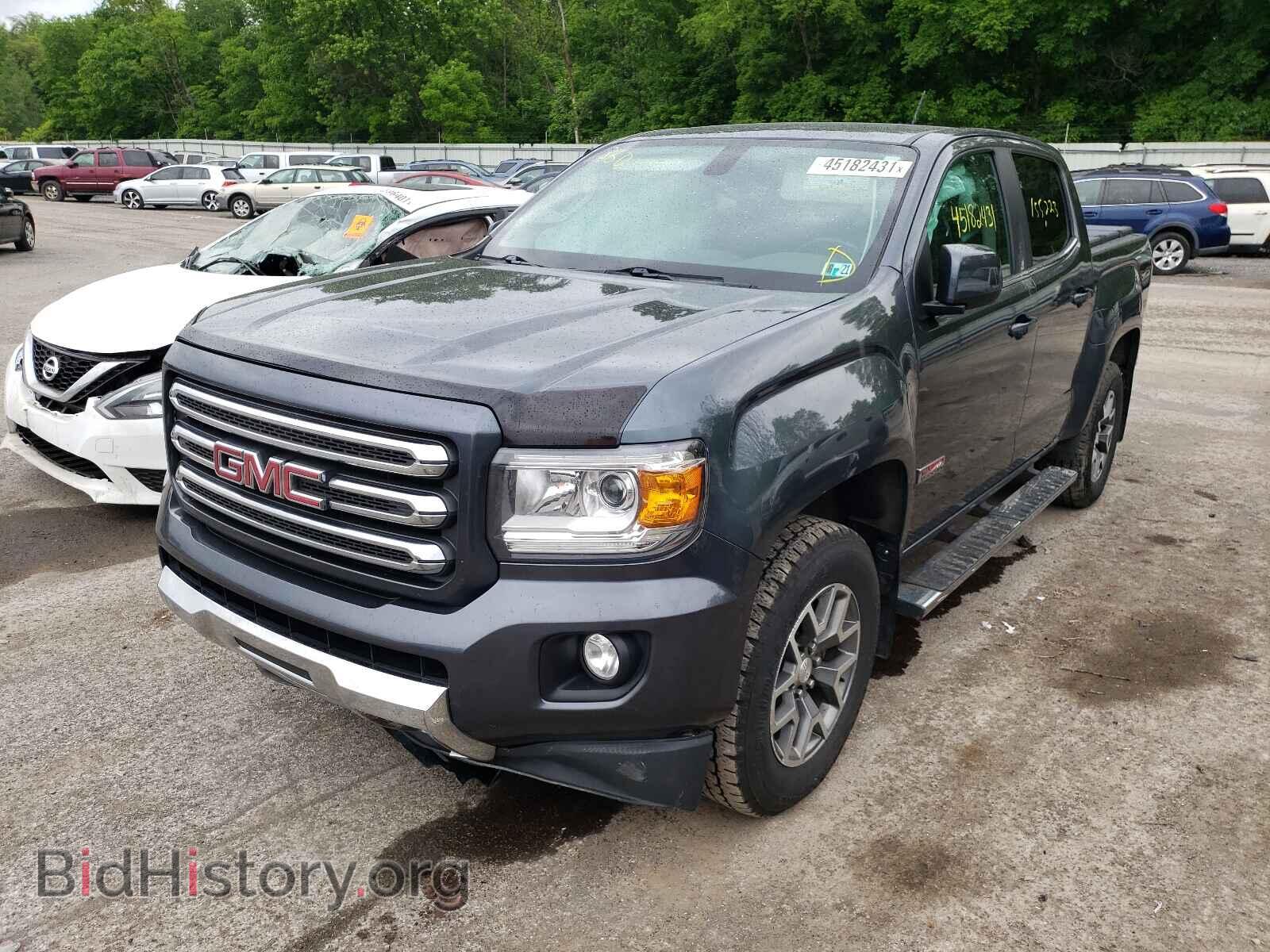2015 GMC CANYON - VIN: 1GTG6BE37F1248745 - Фото 2