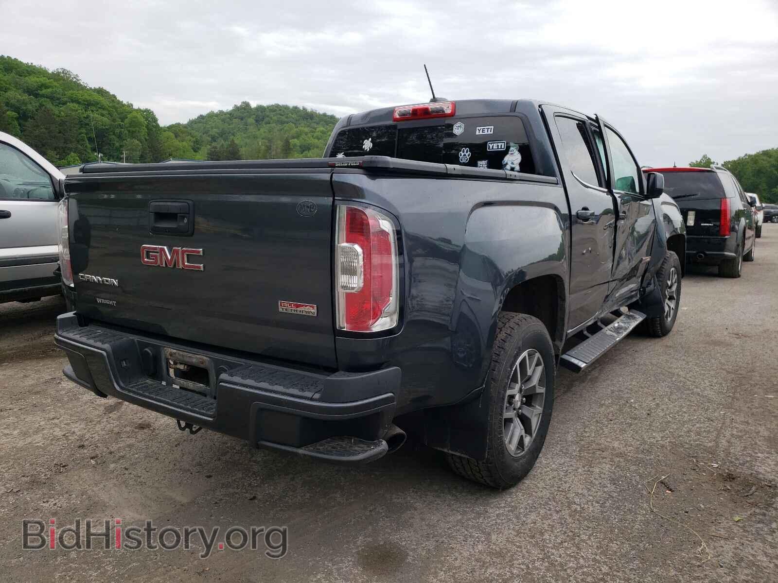 2015 GMC CANYON - VIN: 1GTG6BE37F1248745 - Фото 4