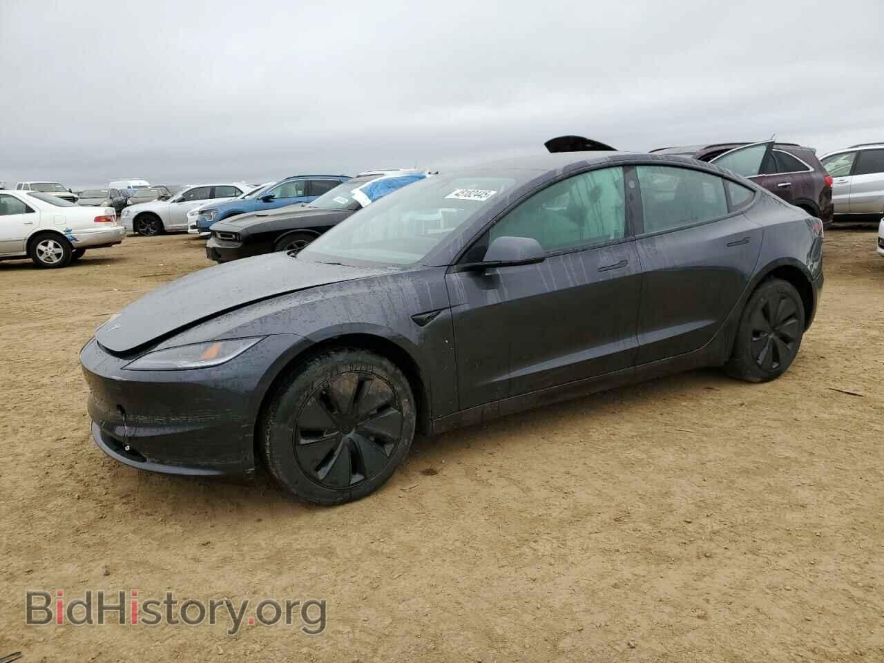 Photo 5YJ3E1EA8SF920713 - TESLA MODEL 3 2025