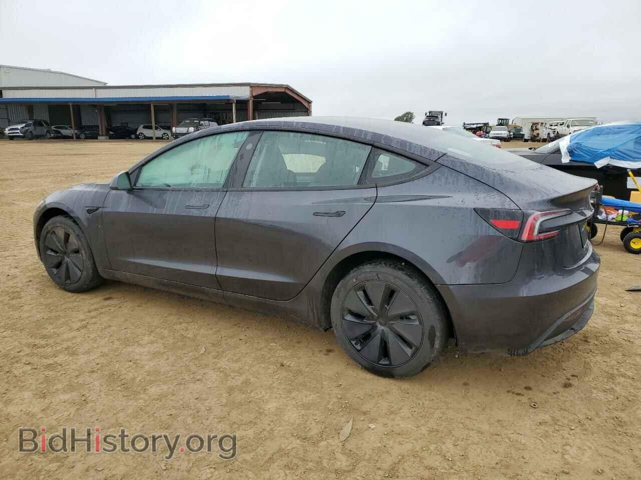 2025 TESLA MODEL 3 - VIN: 5YJ3E1EA8SF920713 - Фото 2