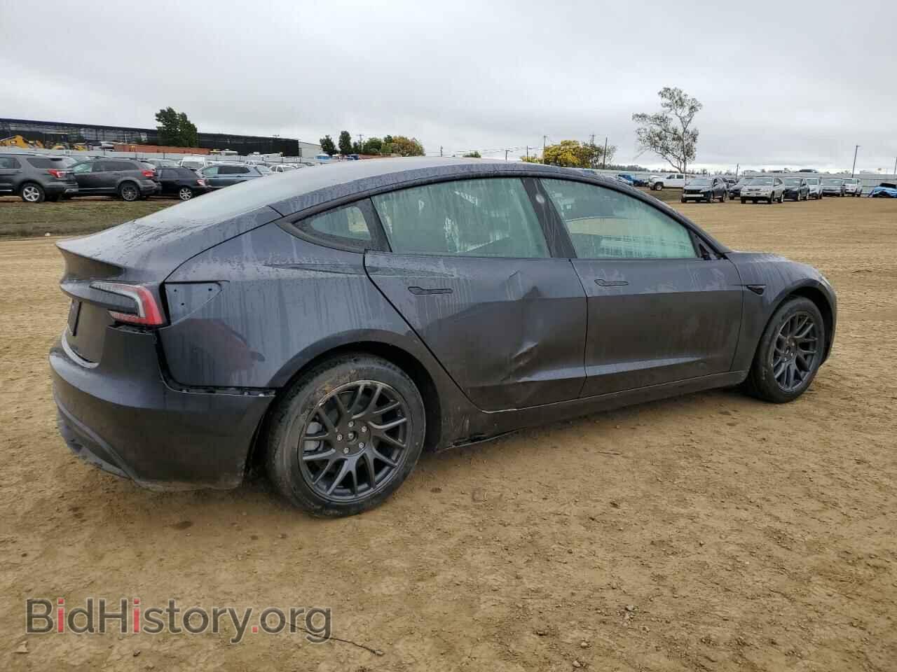 2025 TESLA MODEL 3 - VIN: 5YJ3E1EA8SF920713 - Фото 3