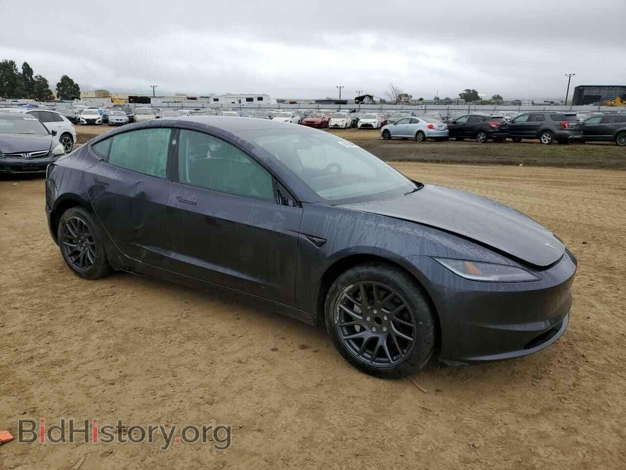 2025 TESLA MODEL 3 - VIN: 5YJ3E1EA8SF920713 - Фото 4